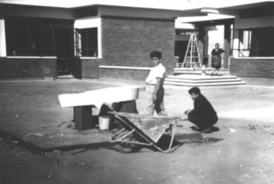 17-11-1964 Κατασκευή βρύσης