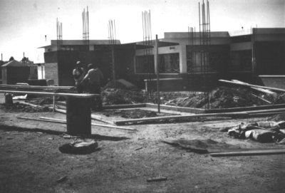 Σεπτέμβρης 1967 - Κατασκευή 2 καινούριων αιθουσών