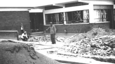 Σεπτέμβρης 1967 - Κατασκευή 2 καινούριων αιθουσών